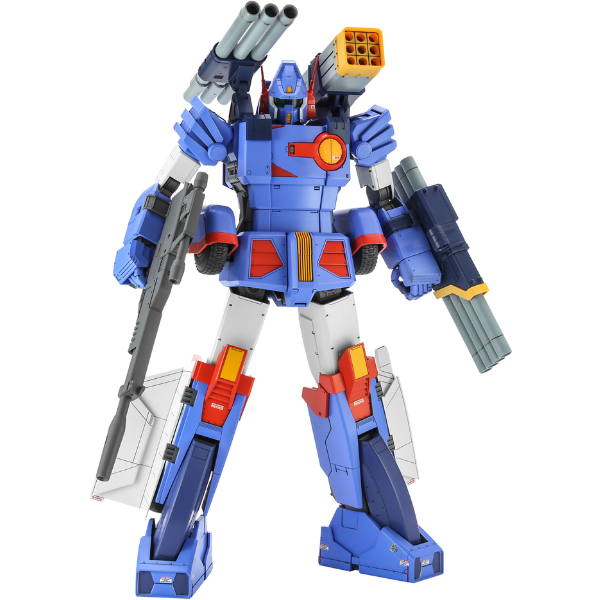 Gundam Express Australia Hasegawa 1/72 Combat Mecha Xabungle Xabungle Heavy Armed Version view on front