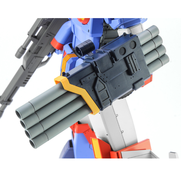 Gundam Express Australia Hasegawa 1/72 Combat Mecha Xabungle Xabungle Heavy Armed Version detailed view of weapon