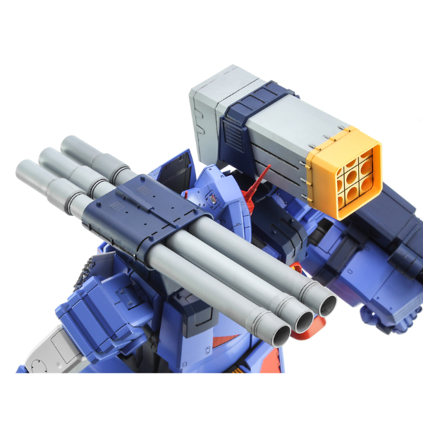 Gundam Express Australia Hasegawa 1/72 Combat Mecha Xabungle Xabungle Heavy Armed Version detailed view of weapon 2