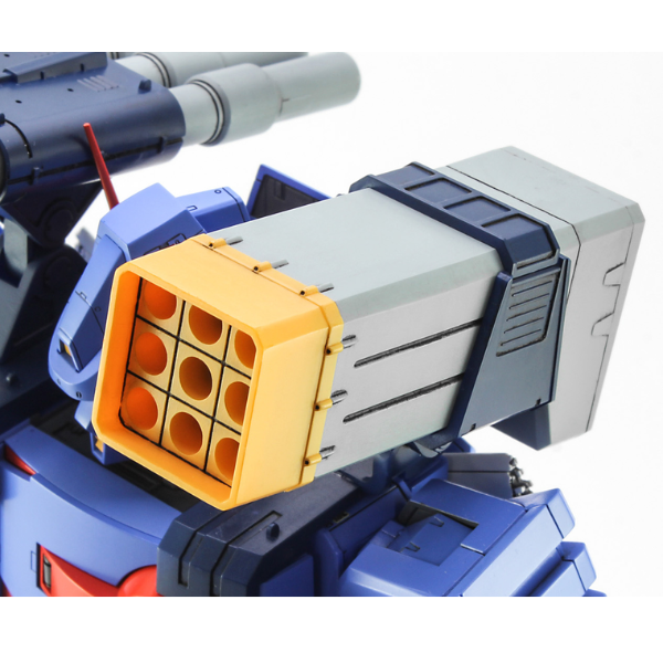 Gundam Express Australia Hasegawa 1/72 Combat Mecha Xabungle Xabungle Heavy Armed Version detailed view of weapon 3