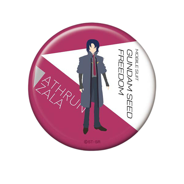 Gundam Express Australia Hasepro Gundam Seed Freedom: CAN Badge 1Box 10pcs  athrun zala