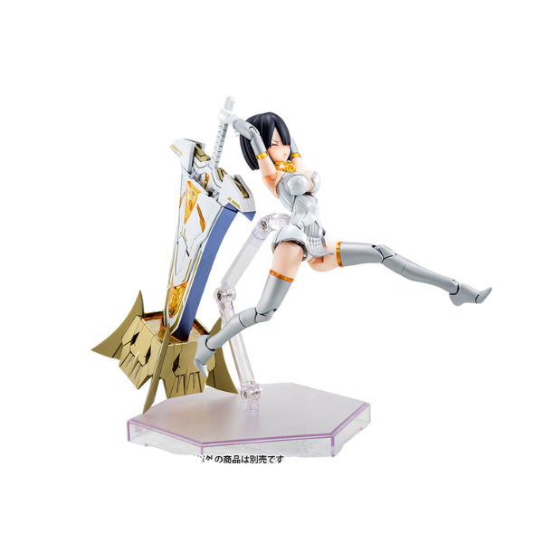 Kotobukiya 1/1 Megami Device Bullet Knights Executioner Bride (Reissue) action pose with sword