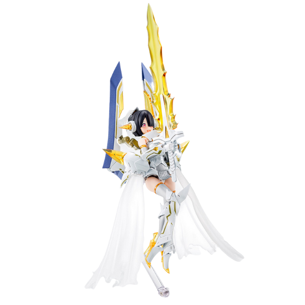 Kotobukiya 1/1 Megami Device Bullet Knights Executioner Bride (Reissue) view on front holding a sword