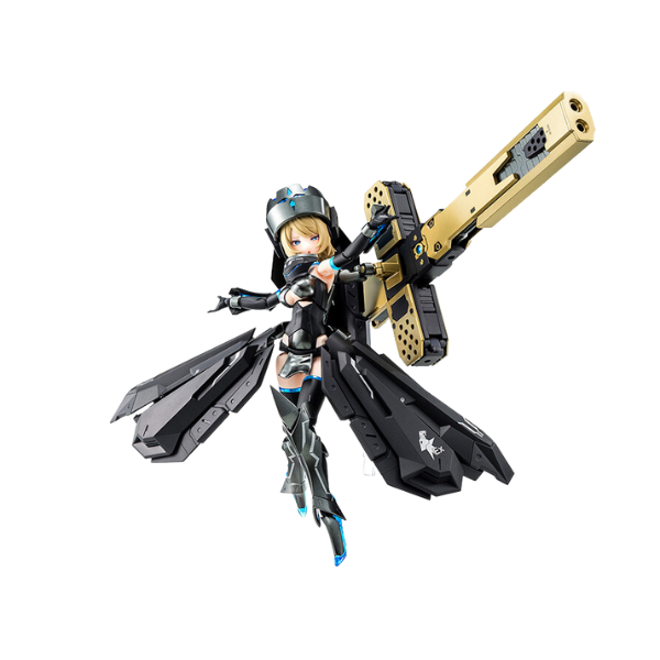 Gundam Express Australia Kotobukiya 1/1 Megami Device Bullet Knights Exorcist Widow (Reissue) view on front with weapon