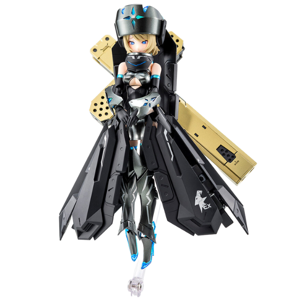 Gundam Express Australia Kotobukiya 1/1 Megami Device Bullet Knights Exorcist Widow (Reissue) view on front 3
