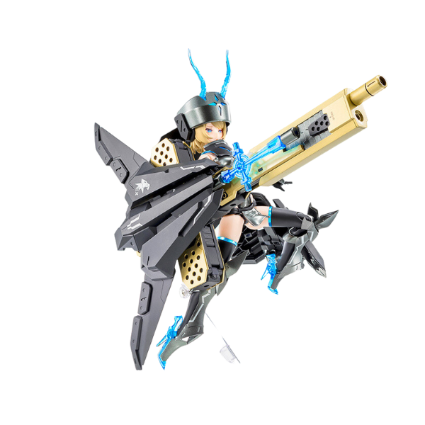 Gundam Express Australia Kotobukiya 1/1 Megami Device Bullet Knights Exorcist Widow (Reissue) acrion pose