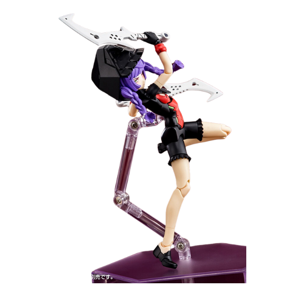 Gundam Express Australia Kotobukiya 1/1 Megami Device Chaos & Pretty GRANDMA unarmed mode action pose