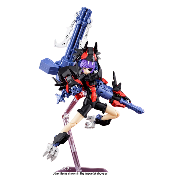 Gundam Express Australia Kotobukiya 1/1 Megami Device Chaos & Pretty GRANDMA view on front in stand