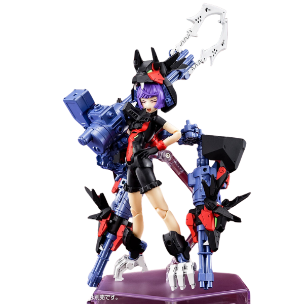 Gundam Express Australia Kotobukiya 1/1 Megami Device Chaos & Pretty GRANDMA armed mode view on front