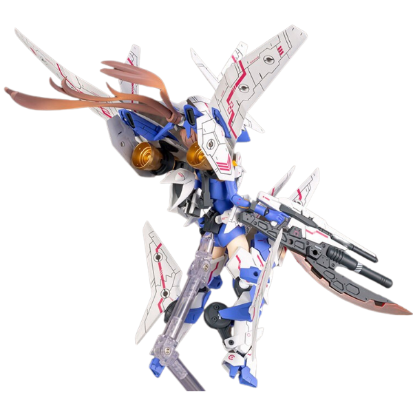 Gundam Express Australia Kotobukiya 1/1 Megami Device SOL Raptor (Reissue) view on back