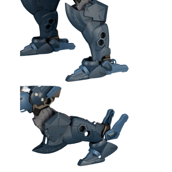 Gundam Express Australia Kotobukiya 1/24 HEXA GEAR Bulkarm Lambda Jackal some details 2