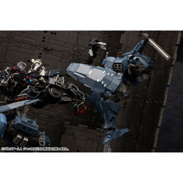 Gundam Express Australia Kotobukiya 1/24 HEXA GEAR Bulkarm Lambda Jackal some action poses 