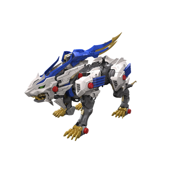 Gundam Express Australia Kotobukiya 1/35 HMM Zoids Wild Liger view on front