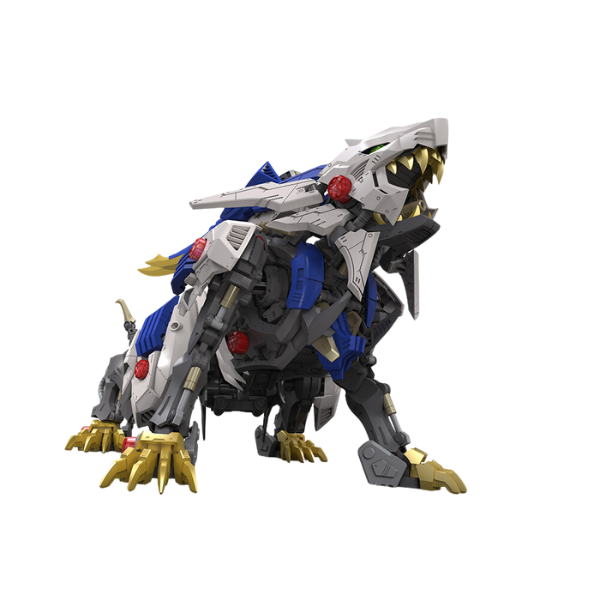 Kotobukiya 1/72 HMM Zoids Great Saber Markings Plus Ver. action pose