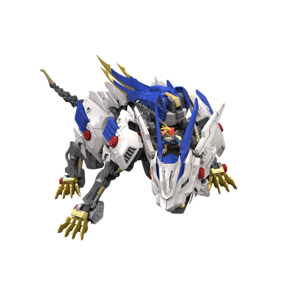 Gundam Express Australia Kotobukiya 1/35 HMM Zoids Wild Liger action pose