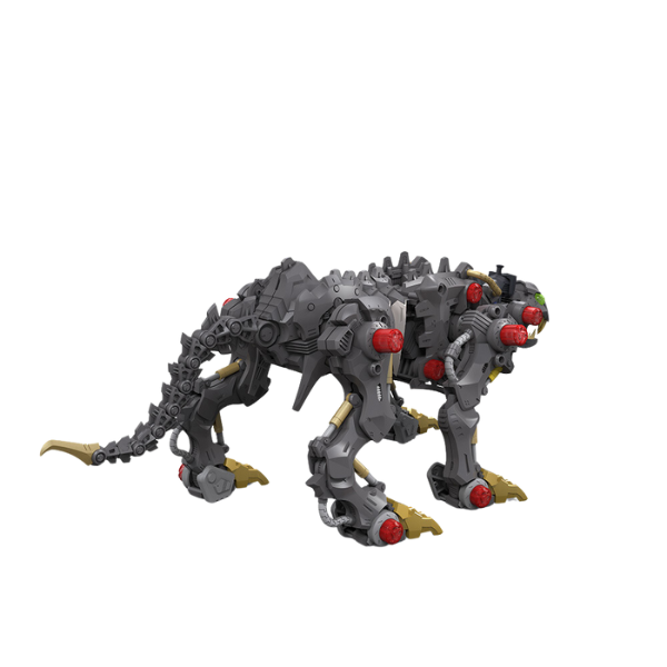 Gundam Express Australia Kotobukiya 1/35 HMM Zoids Wild Liger skeleton view on back