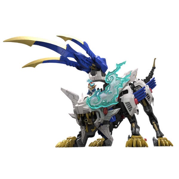 Kotobukiya 1/72 HMM Zoids Great Saber Markings Plus Ver. action pose 2