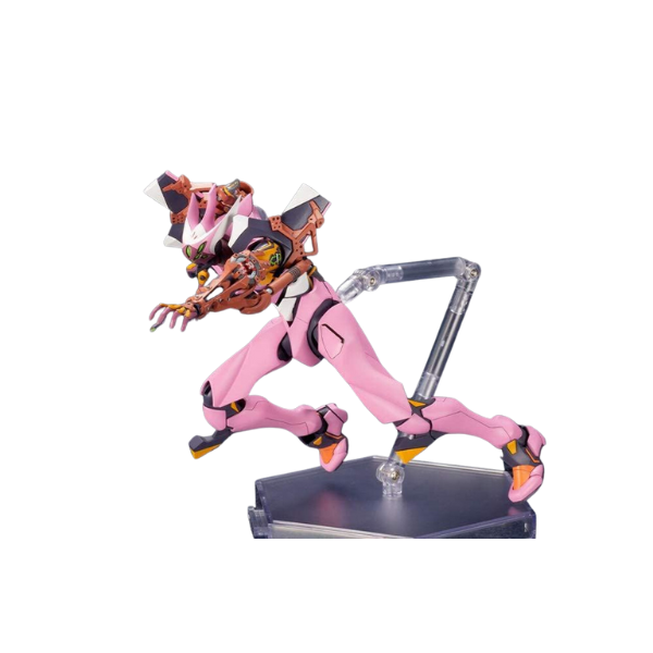 Gundam Express Australia Kotobukiya 1/400 Evangelion Production Model Kai Unit 08 Gamma side view action pose