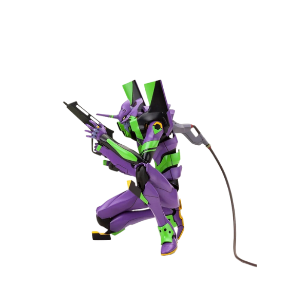 Gundam Express Australia Kotobukiya 1/400 Evangelion Unit-01 with Spear of Cassius (Reissue) action pose 4
