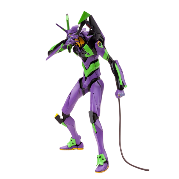 Gundam Express Australia Kotobukiya 1/400 Evangelion Unit-01 with Spear of Cassius (Reissue) action pose 6