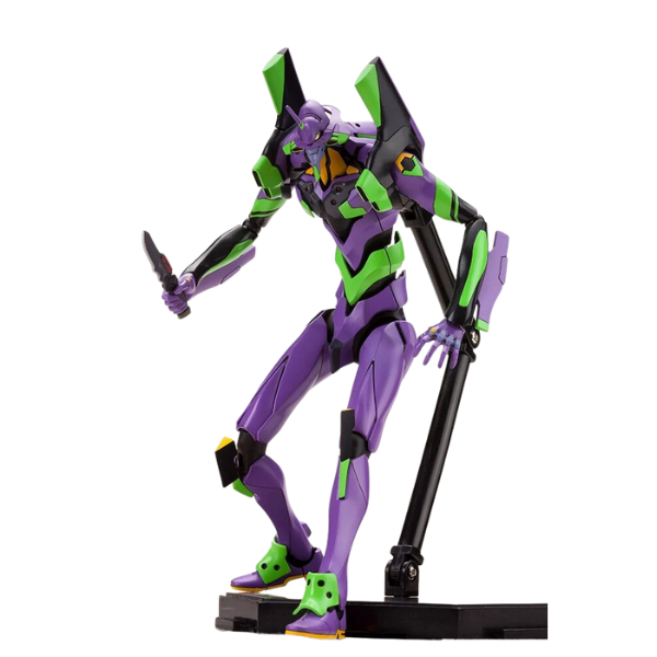 Gundam Express Australia Kotobukiya 1/400 Evangelion Unit-01 with Spear of Cassius (Reissue) action pose 8
