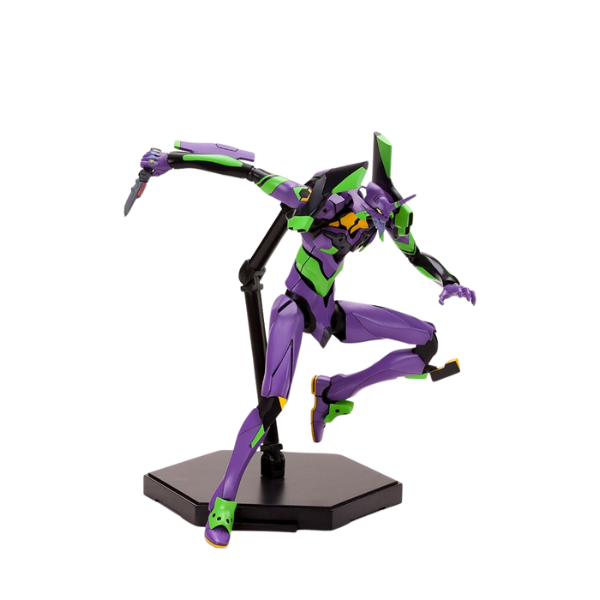 Gundam Express Australia Kotobukiya 1/400 Evangelion Unit-01 with Spear of Cassius (Reissue) action pose 9