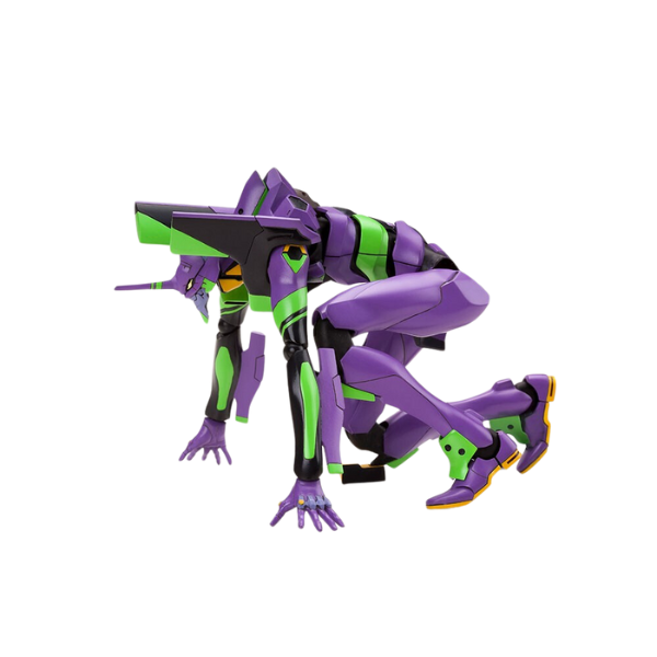 Gundam Express Australia Kotobukiya 1/400 Evangelion Unit-01 with Spear of Cassius (Reissue) action pose 10