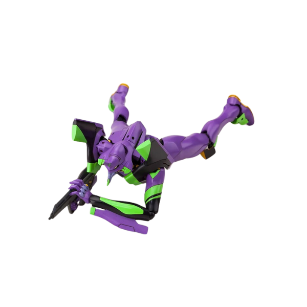 Gundam Express Australia Kotobukiya 1/400 Evangelion Unit-01 with Spear of Cassius (Reissue) action pose 11