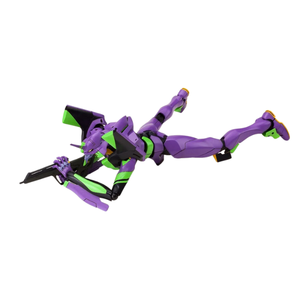 Gundam Express Australia Kotobukiya 1/400 Evangelion Unit-01 with Spear of Cassius (Reissue) action pose 12