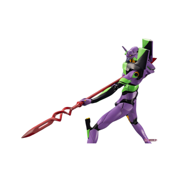 Gundam Express Australia Kotobukiya 1/400 Evangelion Unit-01 with Spear of Cassius (Reissue) action pose