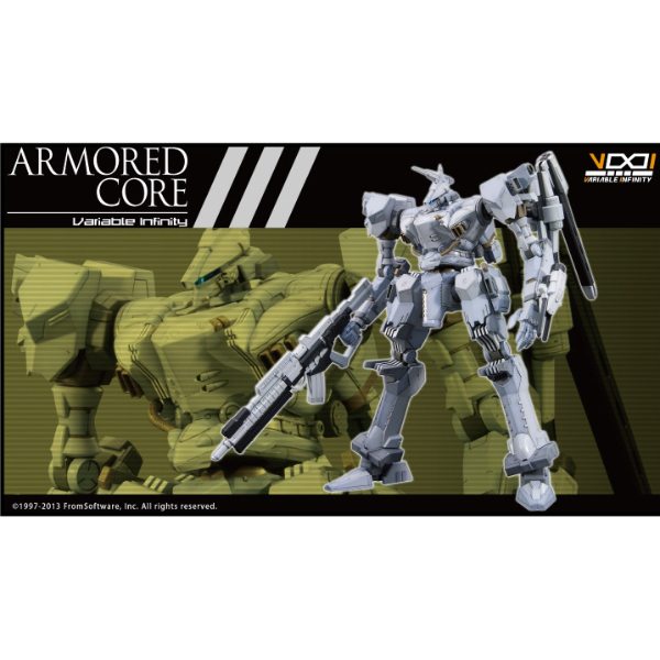 Gundam Express Australia Kotobukiya 172 Aspina White-Glint Armored Core 4 Ver. (Reissue) package artwork