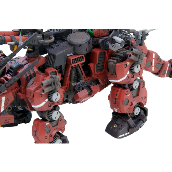 Kotobukiya 1/72 EZ-004 Red Horn Marking Plus Ver. focused details on side part 2