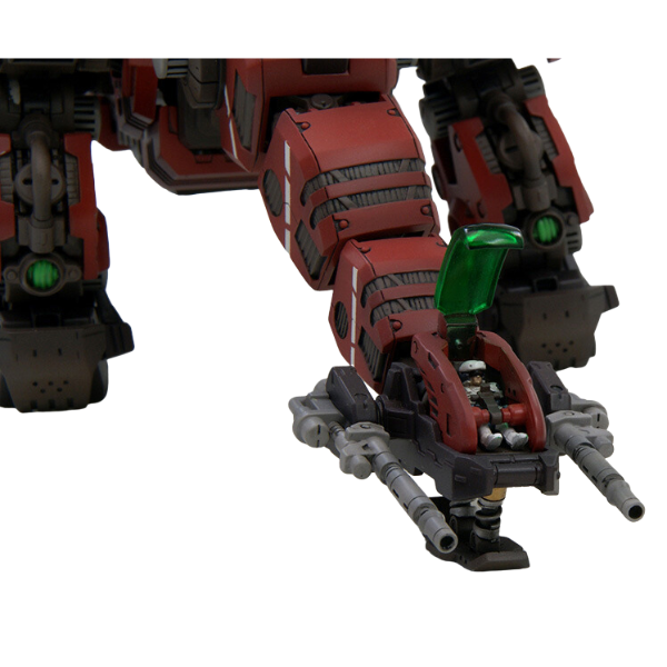 Kotobukiya 1/72 EZ-004 Red Horn Marking Plus Ver. cannon tail