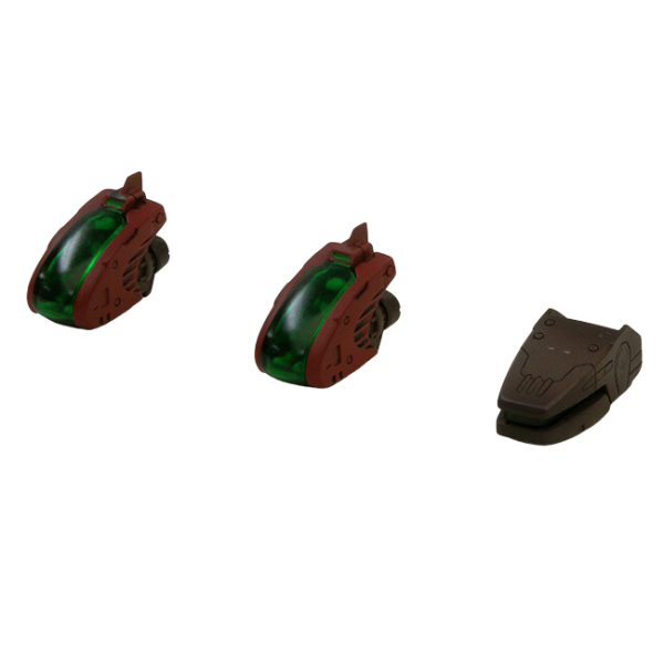 Kotobukiya 1/72 EZ-004 Red Horn Marking Plus Ver. some pieces