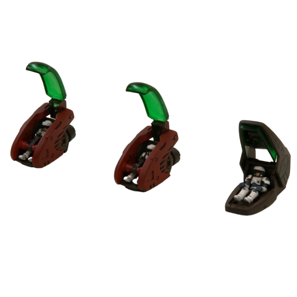 Kotobukiya 1/72 EZ-004 Red Horn Marking Plus Ver. some details