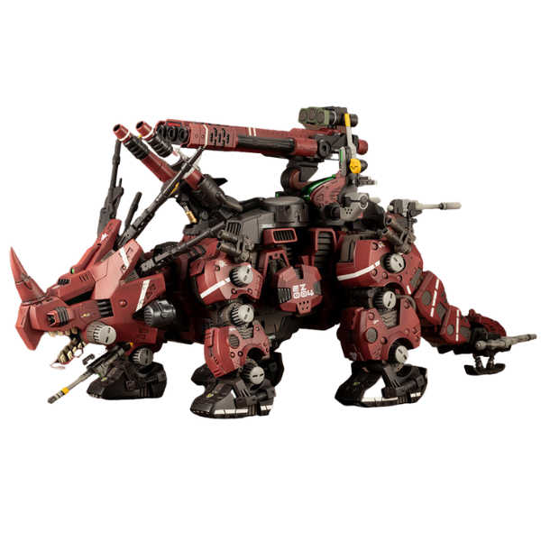 Kotobukiya 1/72 EZ-004 Red Horn Marking Plus Ver. view on side 2