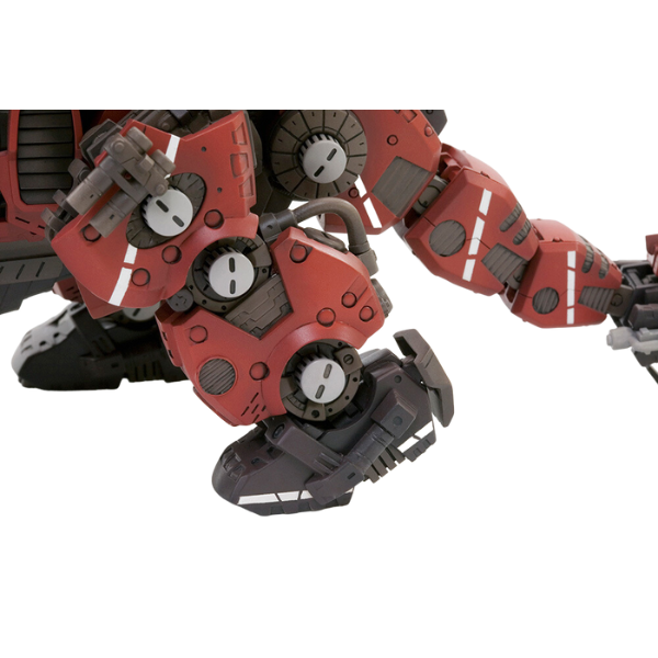 Kotobukiya 1/72 EZ-004 Red Horn Marking Plus Ver. more details on feet