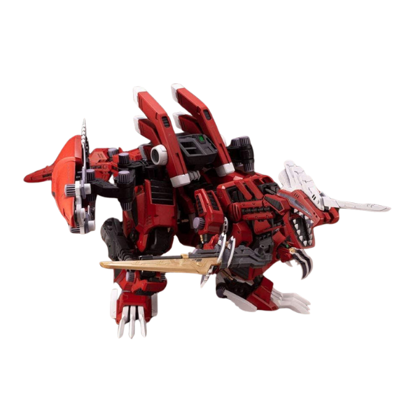 Gundam Express Australia Kotobukiya 1/72 HMM Zoids EZ-034 Geno Breaker Repackage Ver (Reissue) action pose 6