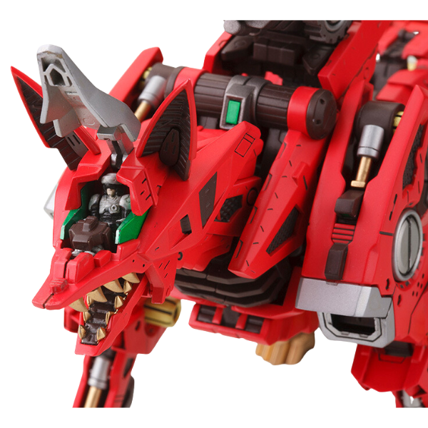 Gundam Express Australia Kotobukiya 1/72 RZ-046 Fire Fox Marking Plus Ver. focus details