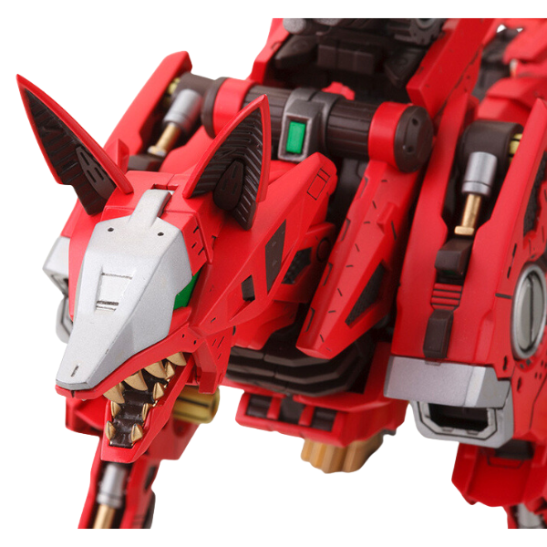 Gundam Express Australia Kotobukiya 1/72 RZ-046 Fire Fox Marking Plus Ver. focus details 2