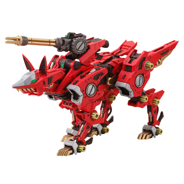 Gundam Express Australia Kotobukiya 1/72 RZ-046 Fire Fox Marking Plus Ver. view on front