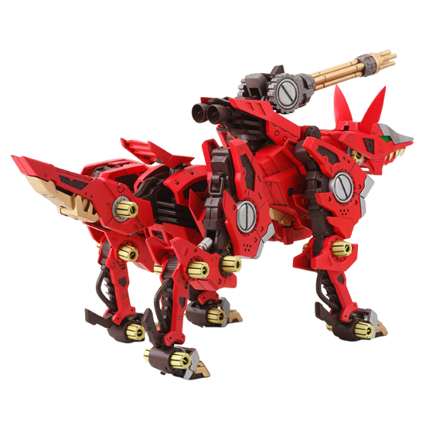 Gundam Express Australia Kotobukiya 1/72 RZ-046 Fire Fox Marking Plus Ver. view on back