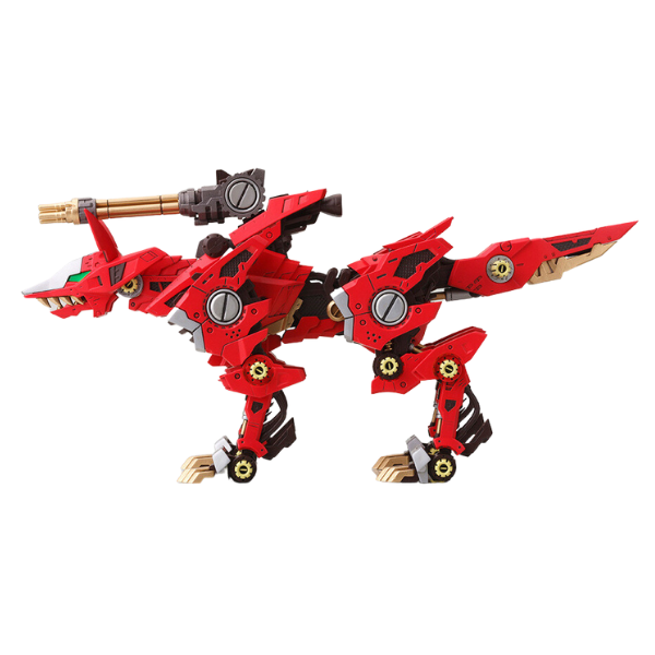 Gundam Express Australia Kotobukiya 1/72 RZ-046 Fire Fox Marking Plus Ver. view on side