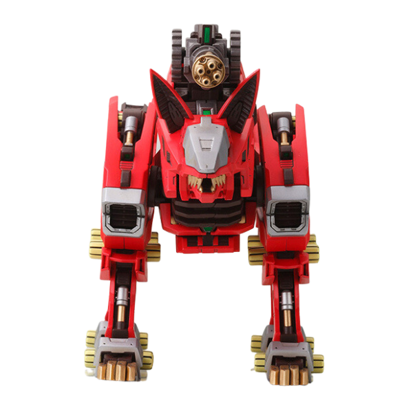 Gundam Express Australia Kotobukiya 1/72 RZ-046 Fire Fox Marking Plus Ver. view on front 2