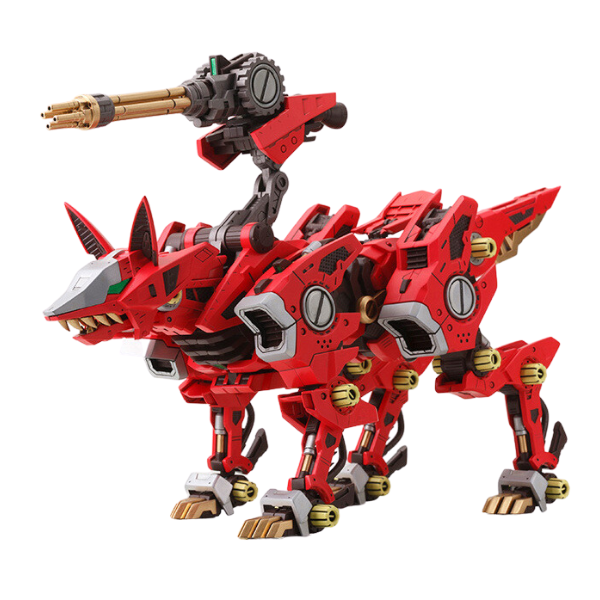 Gundam Express Australia Kotobukiya 1/72 RZ-046 Fire Fox Marking Plus Ver. view on side 2