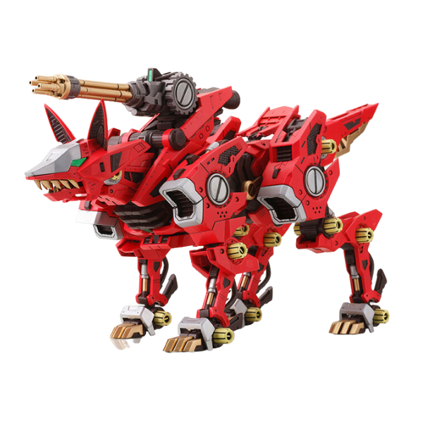 Gundam Express Australia Kotobukiya 1/72 RZ-046 Fire Fox Marking Plus Ver. view on side 3