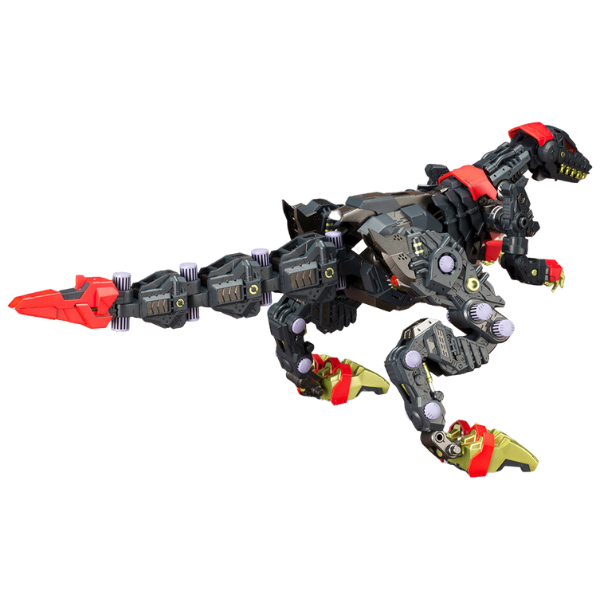 Gundam Express Australia Kotobukiya 1/72 ZOIDS EZ-049 Sturm Tyrann (Reissue) pilot figure view on back