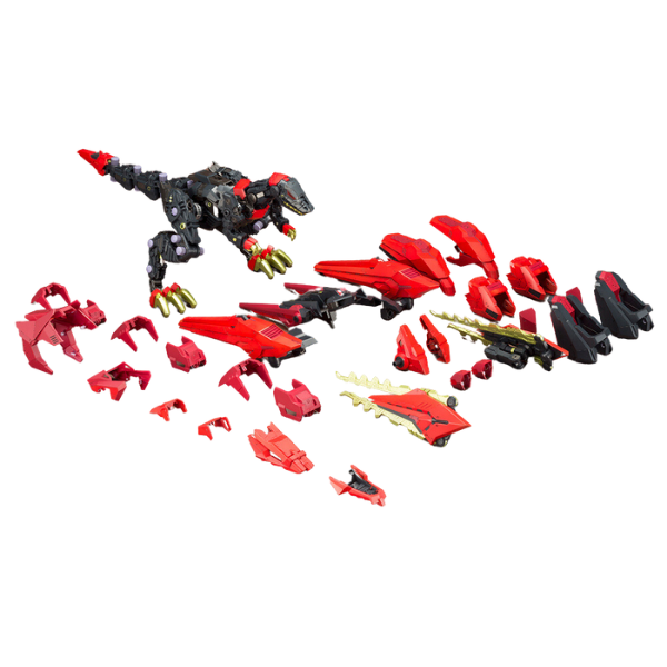 Gundam Express Australia Kotobukiya 1/72 ZOIDS EZ-049 Sturm Tyrann (Reissue) parts