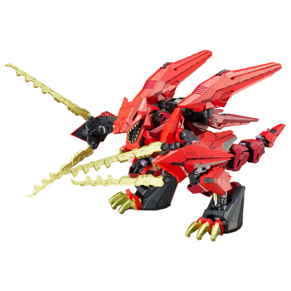 Gundam Express Australia Kotobukiya 1/72 ZOIDS EZ-049 Sturm Tyrann (Reissue) action pose 2