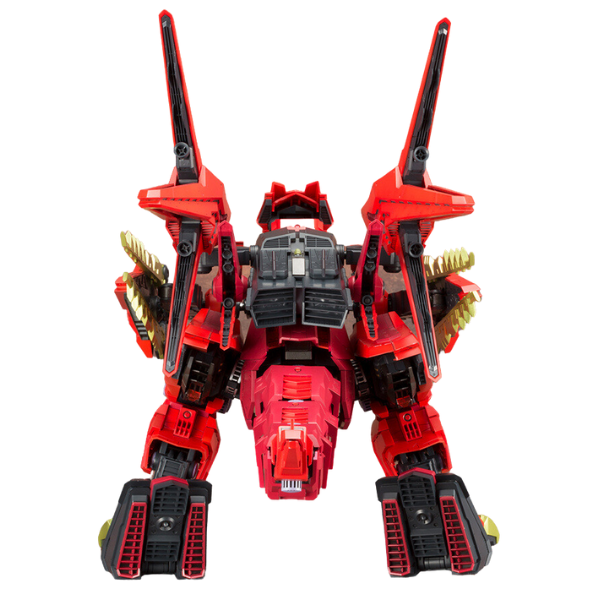 Gundam Express Australia Kotobukiya 1/72 ZOIDS EZ-049 Sturm Tyrann (Reissue) view on back